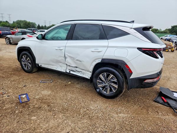 2022 HYUNDAI TUCSON Blue