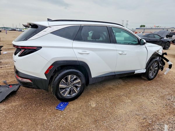 2022 HYUNDAI TUCSON Blue