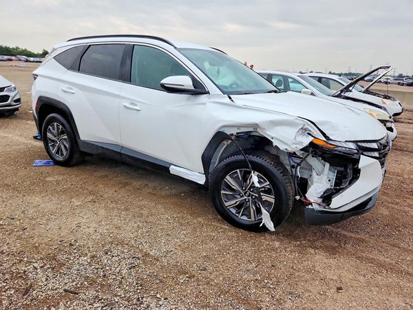 2022 HYUNDAI TUCSON Blue