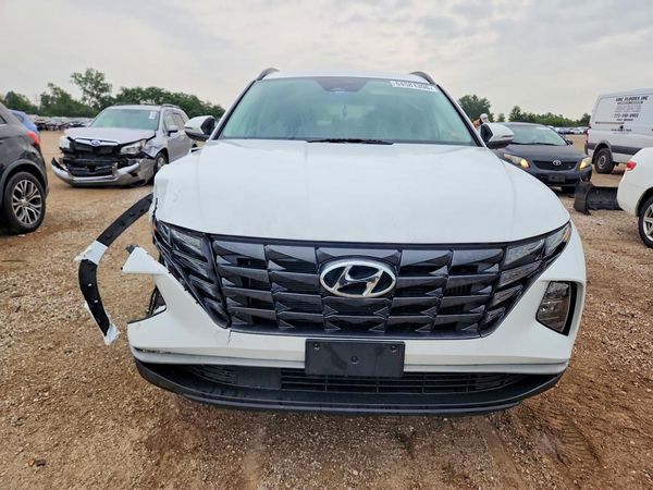 2022 HYUNDAI TUCSON Blue