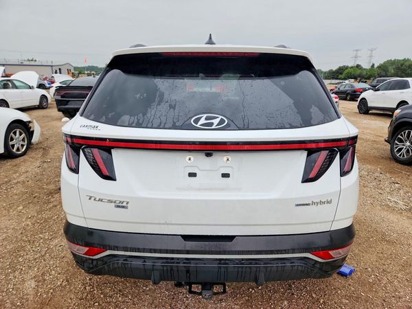 2022 HYUNDAI TUCSON Blue