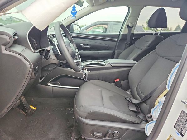 2022 HYUNDAI TUCSON Blue