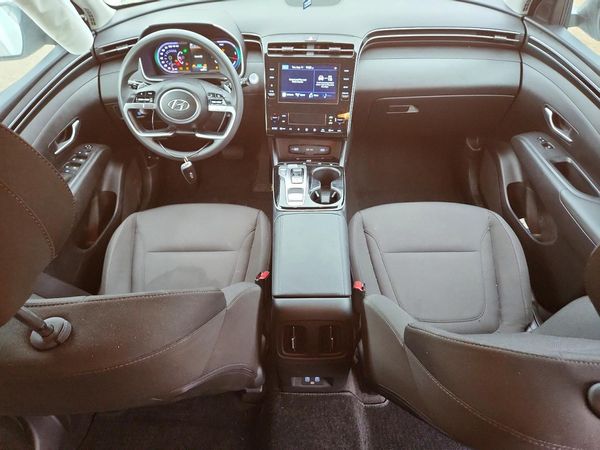 2022 HYUNDAI TUCSON Blue