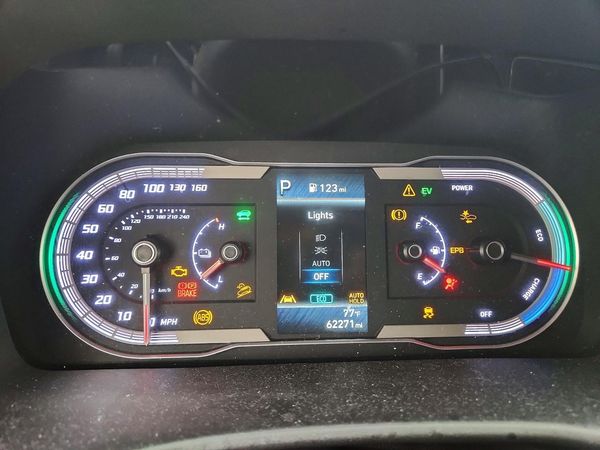2022 HYUNDAI TUCSON Blue