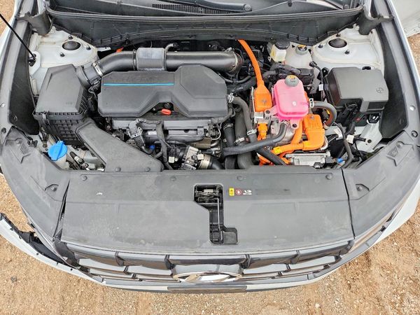 2022 HYUNDAI TUCSON Blue