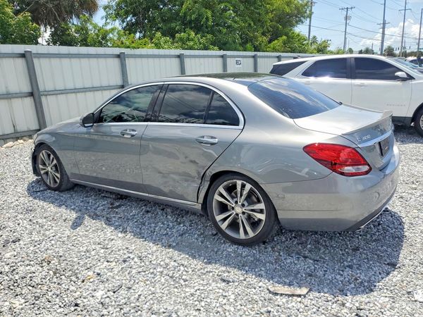 2016 MERCEDES-BENZ C C300 — DSRA