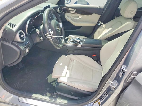 2016 MERCEDES-BENZ C C300 — DENT