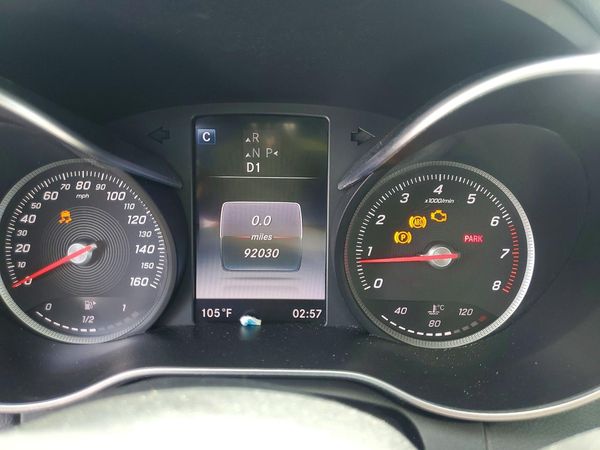 2016 MERCEDES-BENZ C C300 — ODOM
