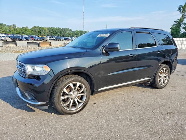 2018 DODGE DURANGO SXT