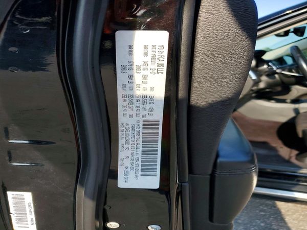 2018 DODGE DURANGO SXT