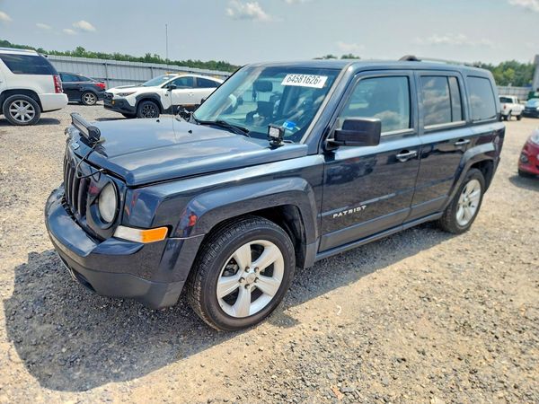 2014 JEEP PATRIOT — DSFA — Front 3/4