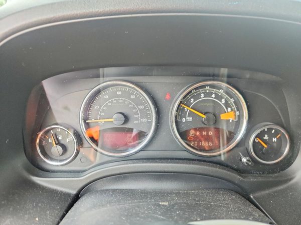 2014 JEEP PATRIOT Limited — ODOM
