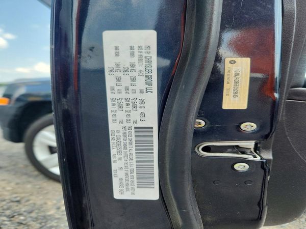 2014 JEEP PATRIOT Limited — VINS