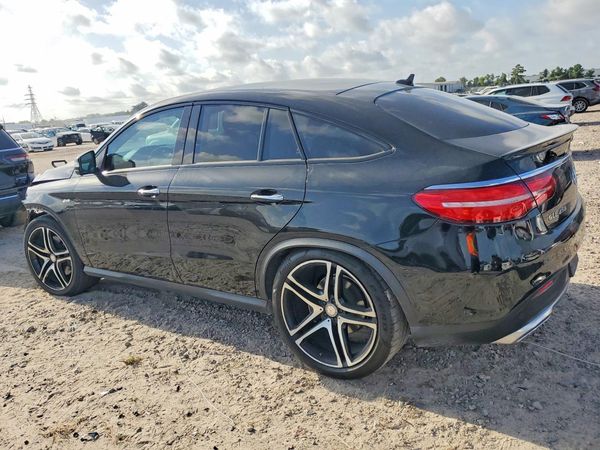 2016 MERCEDES-BENZ GLE COUPE GLE450
