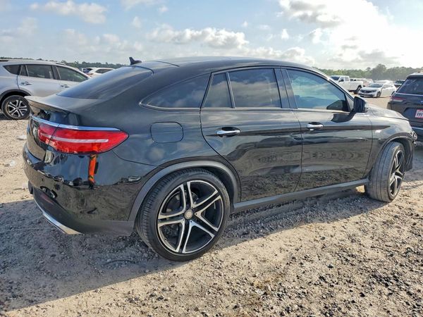 2016 MERCEDES-BENZ GLE COUPE GLE450