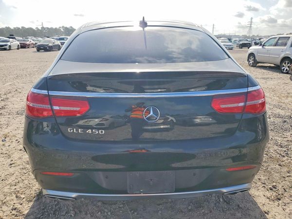 2016 MERCEDES-BENZ GLE COUPE GLE450