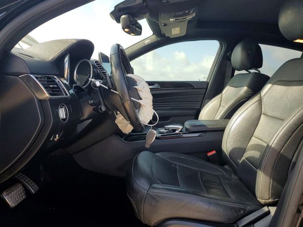 2016 MERCEDES-BENZ GLE COUPE GLE450