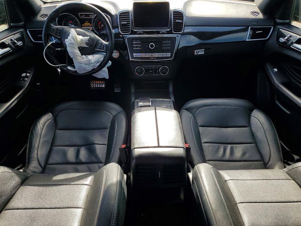 2016 MERCEDES-BENZ GLE COUPE GLE450
