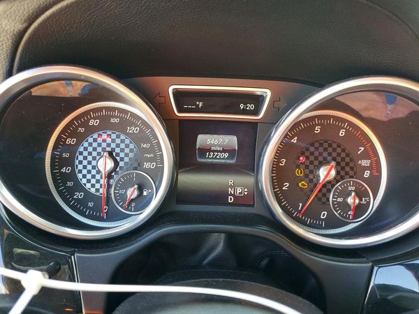 2016 MERCEDES-BENZ GLE COUPE GLE450