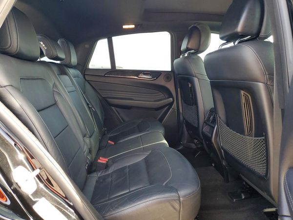 2016 MERCEDES-BENZ GLE COUPE GLE450