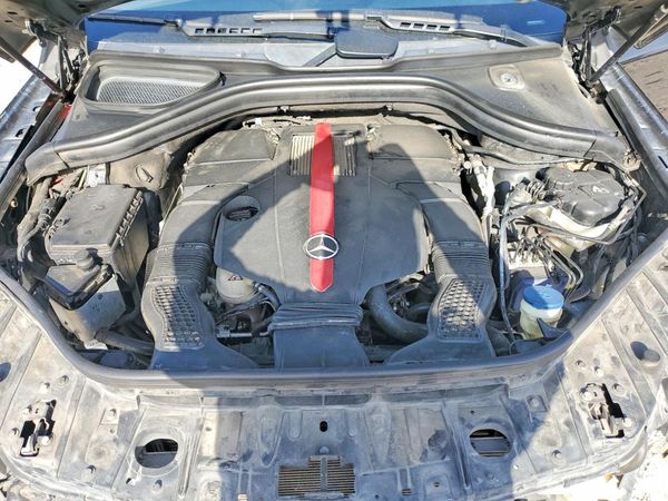 2016 MERCEDES-BENZ GLE COUPE GLE450