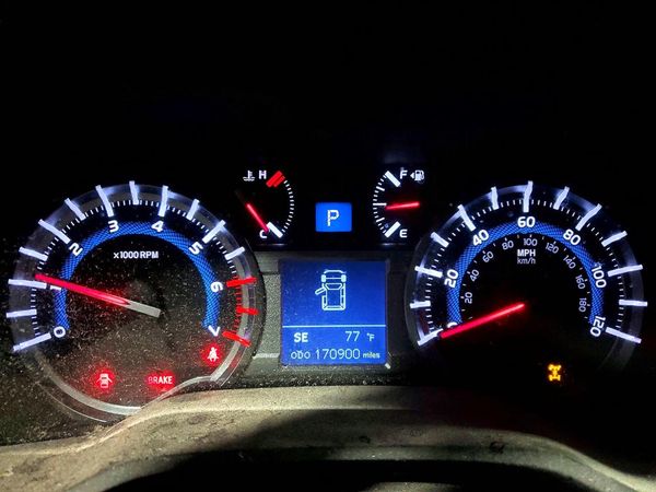 2017 TOYOTA 4RUNNER
