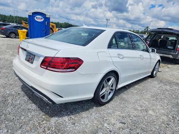 2014 MERCEDES-BENZ E E350