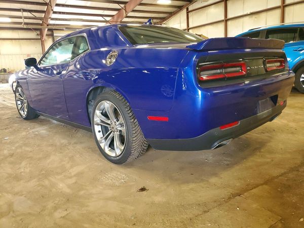 2021 DODGE CHALLENGER GT — DSRA