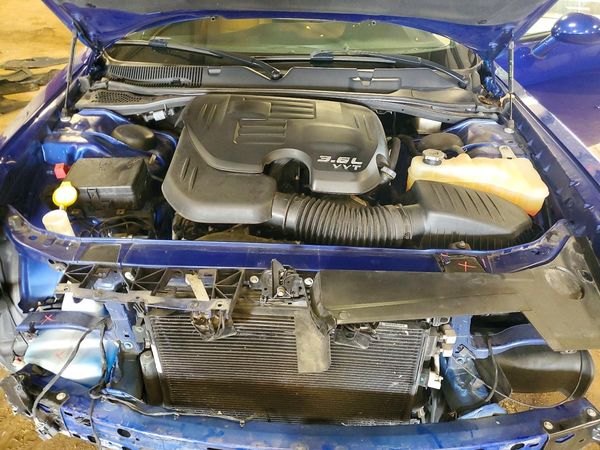 2021 DODGE CHALLENGER GT — Engine bay