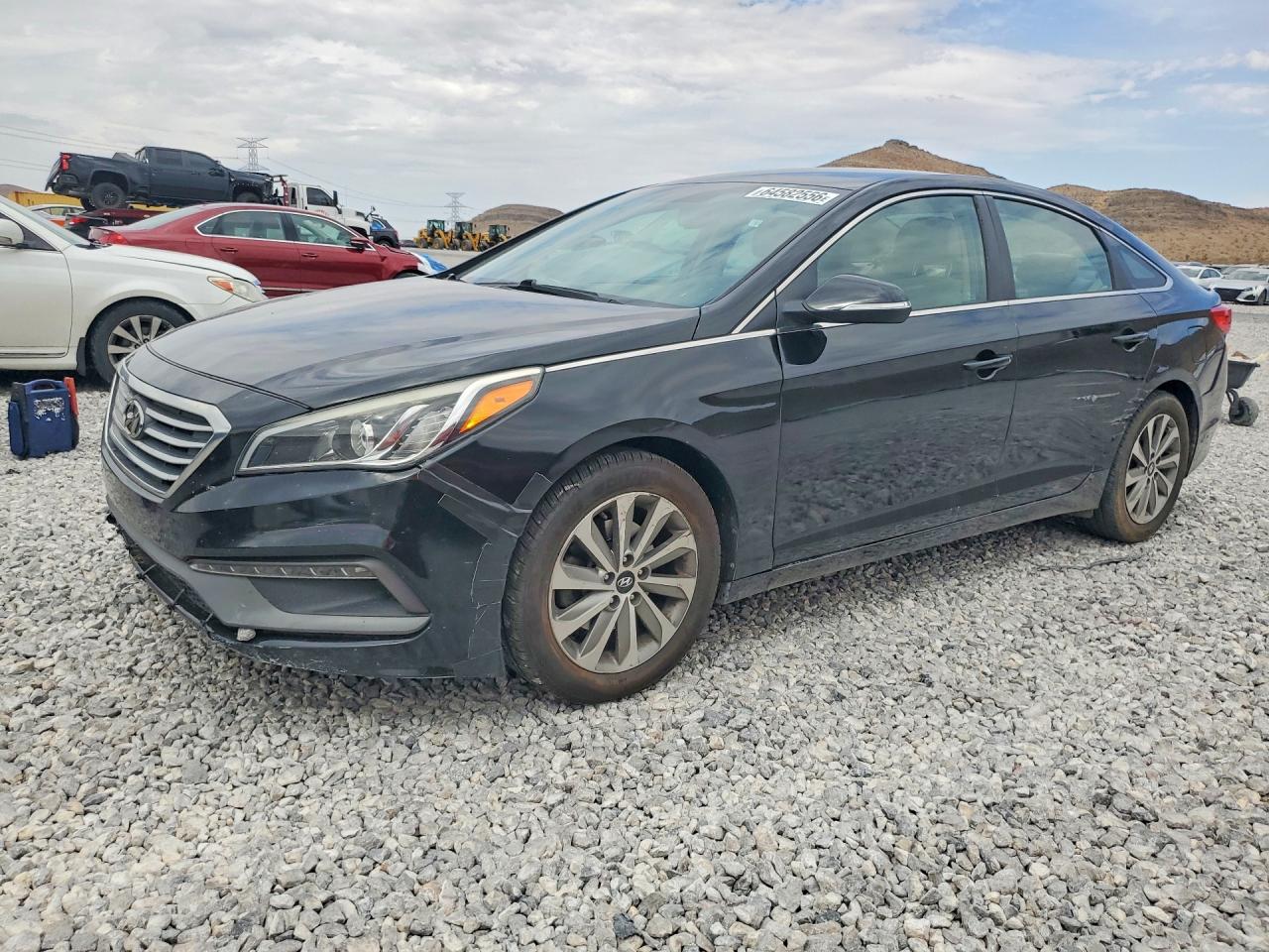 2017 HYUNDAI SONATA