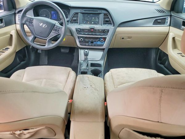2017 HYUNDAI SONATA