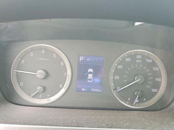 2017 HYUNDAI SONATA