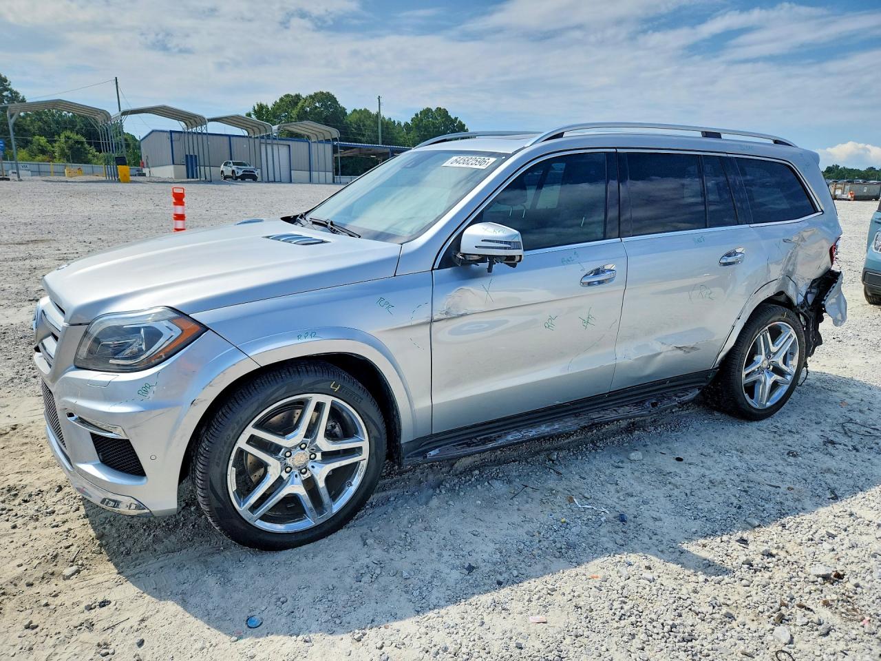 2016 MERCEDES-BENZ GL