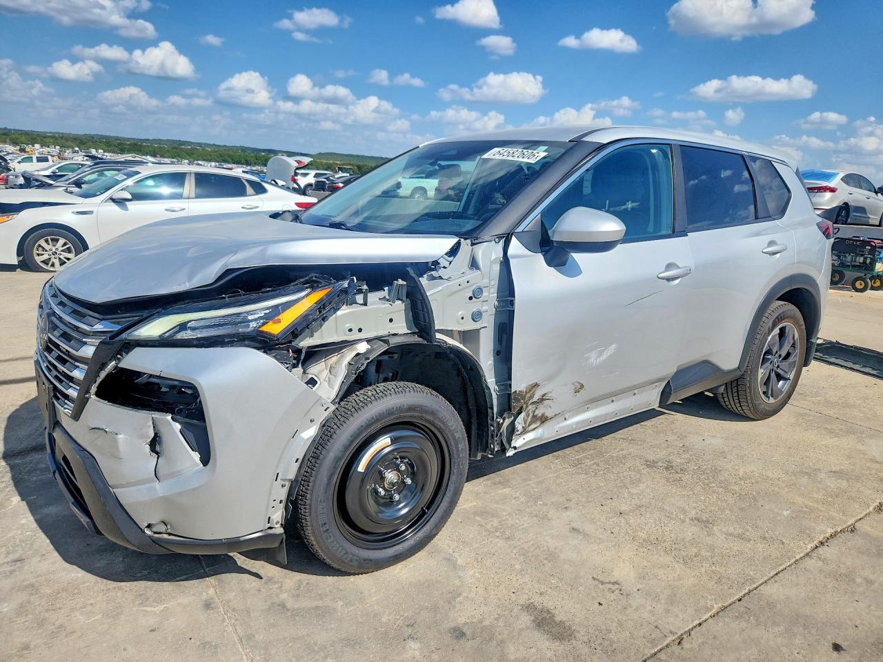 2025 NISSAN ROGUE SV