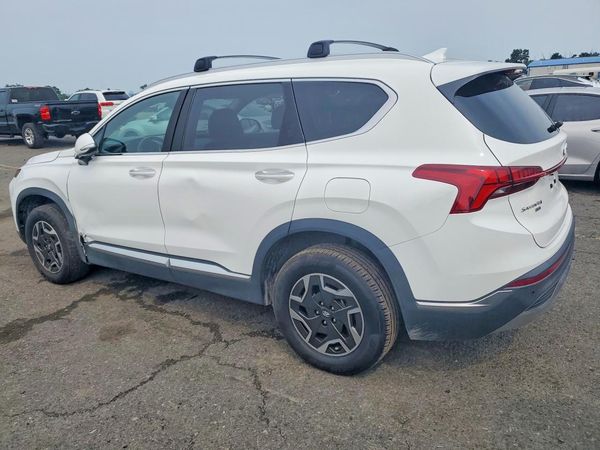 2022 HYUNDAI SANTA FE Blue