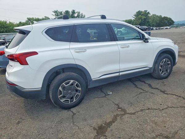 2022 HYUNDAI SANTA FE Blue