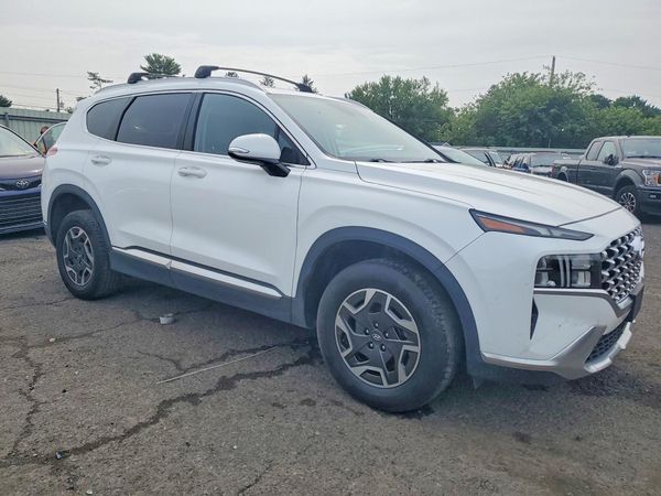 2022 HYUNDAI SANTA FE Blue