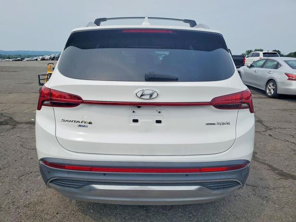 2022 HYUNDAI SANTA FE Blue