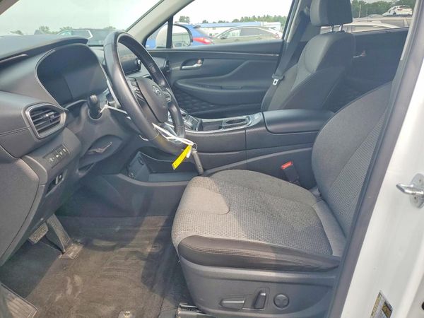 2022 HYUNDAI SANTA FE Blue