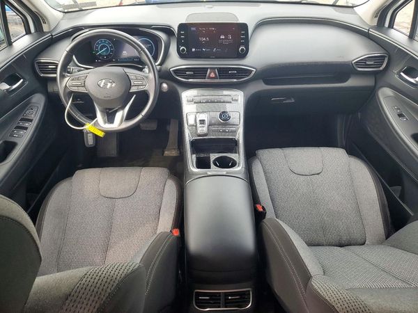 2022 HYUNDAI SANTA FE Blue