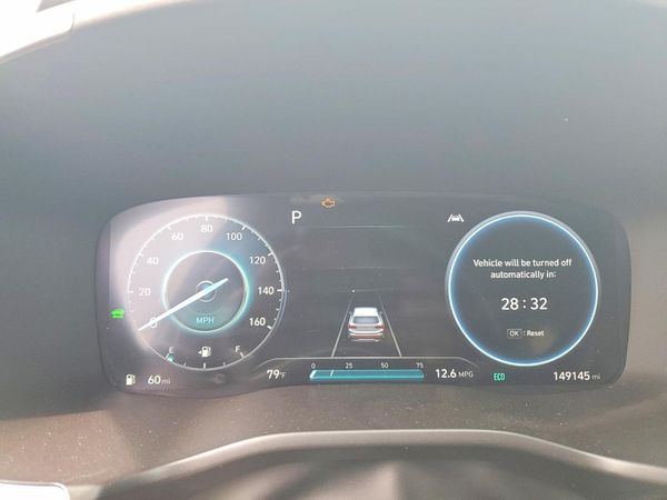 2022 HYUNDAI SANTA FE Blue