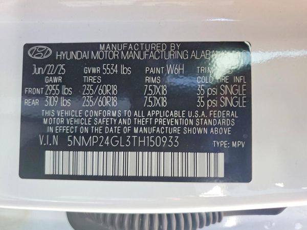 2026 HYUNDAI SANTA FE