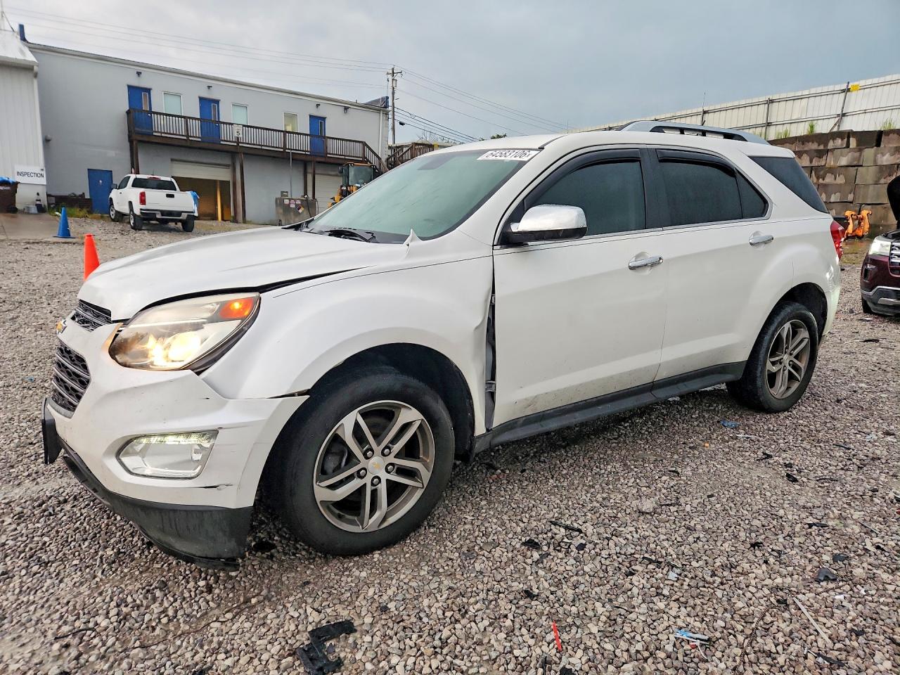 2016 CHEVROLET EQUINOX LTZ
