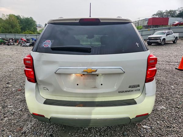 2016 CHEVROLET EQUINOX LTZ