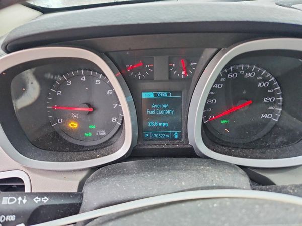 2016 CHEVROLET EQUINOX LTZ