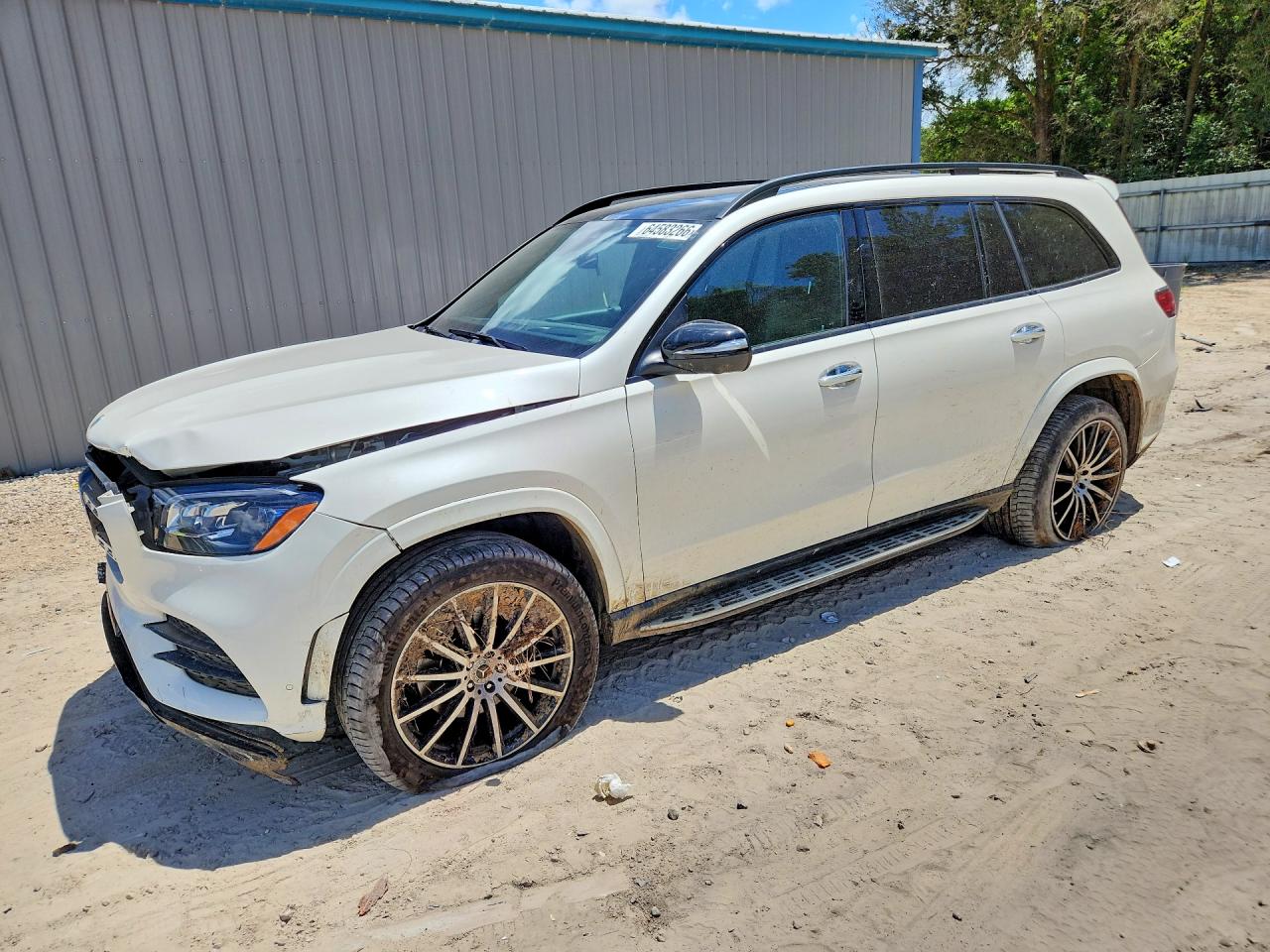 2022 MERCEDES-BENZ GLS GLS450 4MATIC