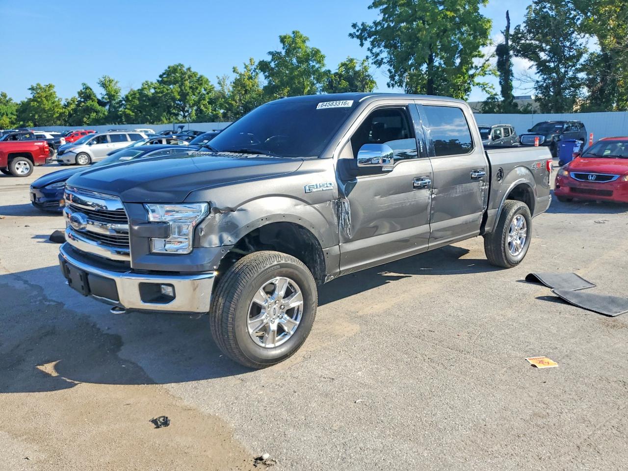 2017 FORD F150 SuperCrew