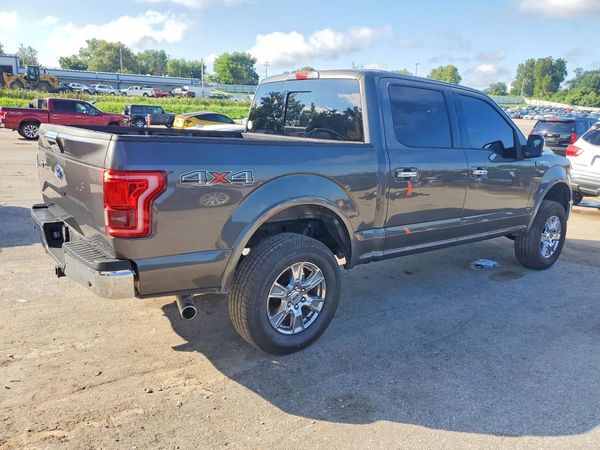 2017 FORD F150 SuperCrew