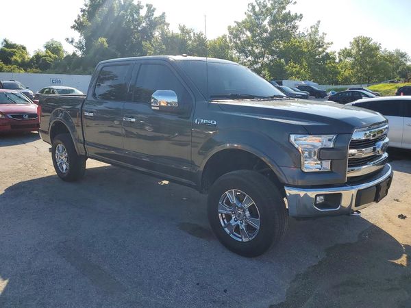 2017 FORD F150 SuperCrew