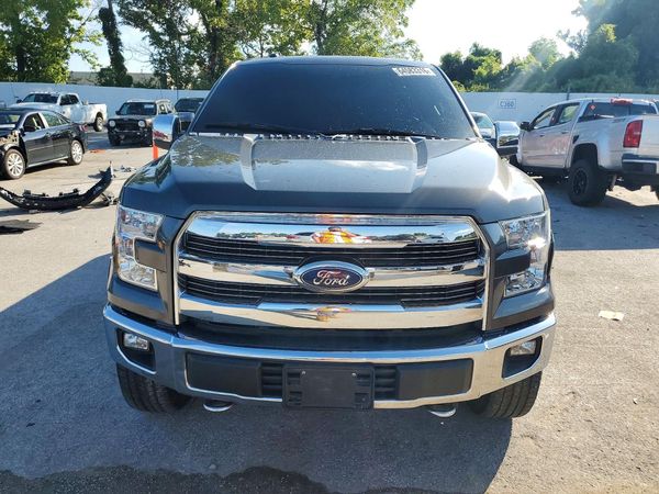 2017 FORD F150 SuperCrew